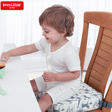 茵秀丽便携式防水儿童座椅增高座垫宝宝吃饭餐椅海绵增高坐垫跨境