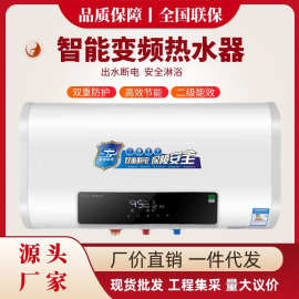 现货批发电热水器家用出租公寓速热储水即热式遥控热水器淋浴洗澡