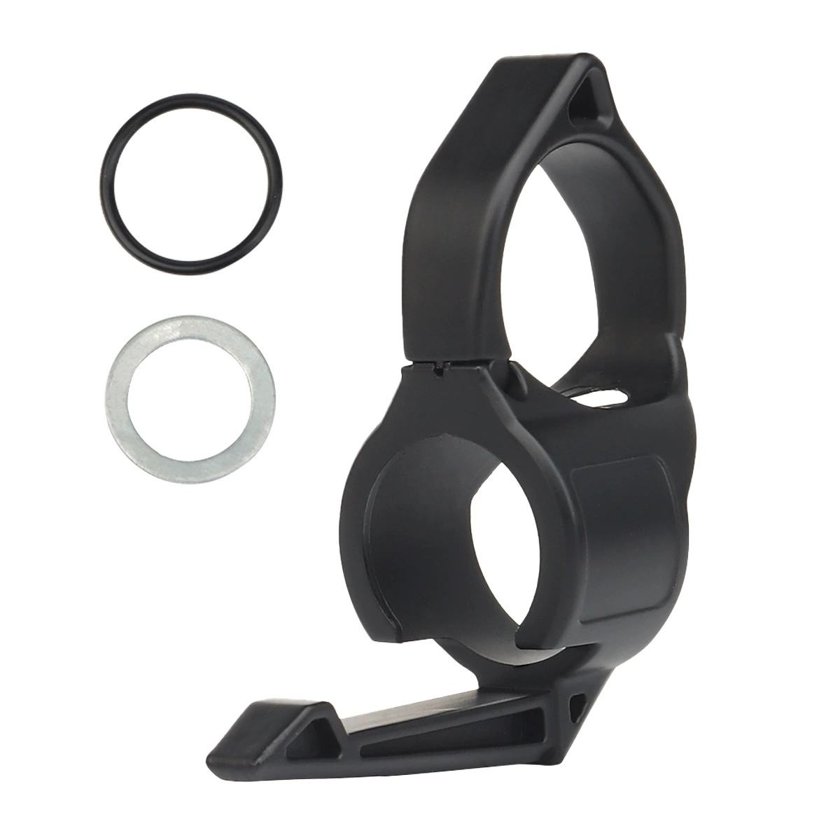 WOSPORT 1-дюймовый тактический фонарик портативный адаптер кольца мульти-модель 2.2cm совместим с внутренним диаметром