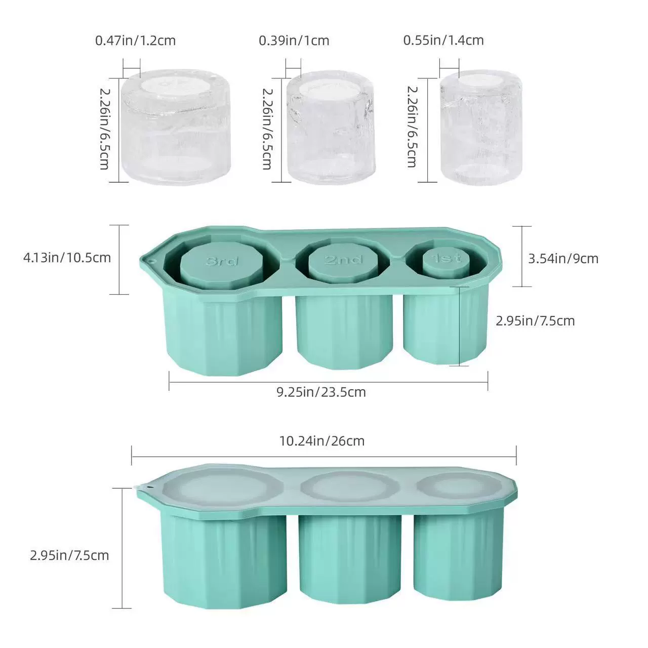 Новый трансграничный продукт Stanley, Stanley Easy Elimination Ice, силиконовый лед, модель 30, 40 унций, стакан для воды Stanley Ice