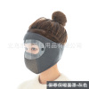 Demi-season windproof street ski keep warm medical mask, increased thickness