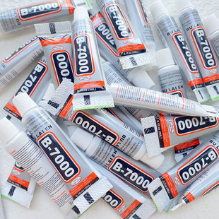 B7000 glue 3ml jewelry diy resin accessories wholesale homemade cream glue phone case hairpin material bag