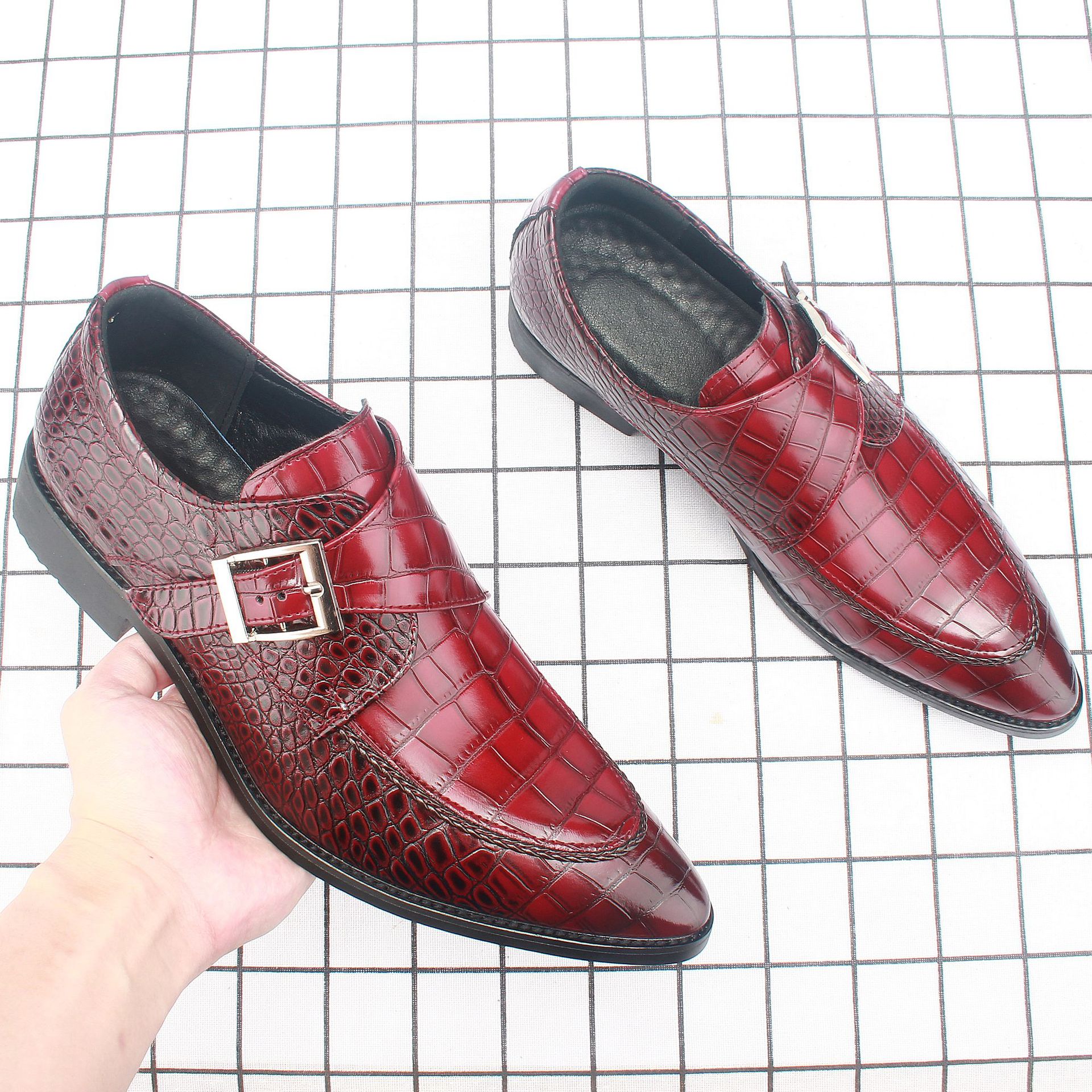 2022�ļ��¿���������װ����ƤЬ��ʿӢ�׳��е�Ь��249