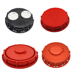 IBC drum accessories drum lid 16.3cm with vent hole chemical drum lid drum plastic lid double hole lid