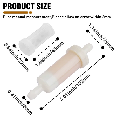 Marine Parts 275000262 Fuel Gasoline filter