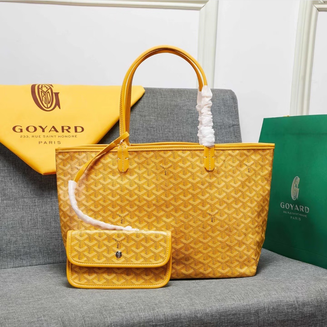 Goya Goyard tote nueva bolsa de dientes de perro bolsa de hombro de mano bolsa de compras de gran capacidad bolsa de madre bolsa de mujer