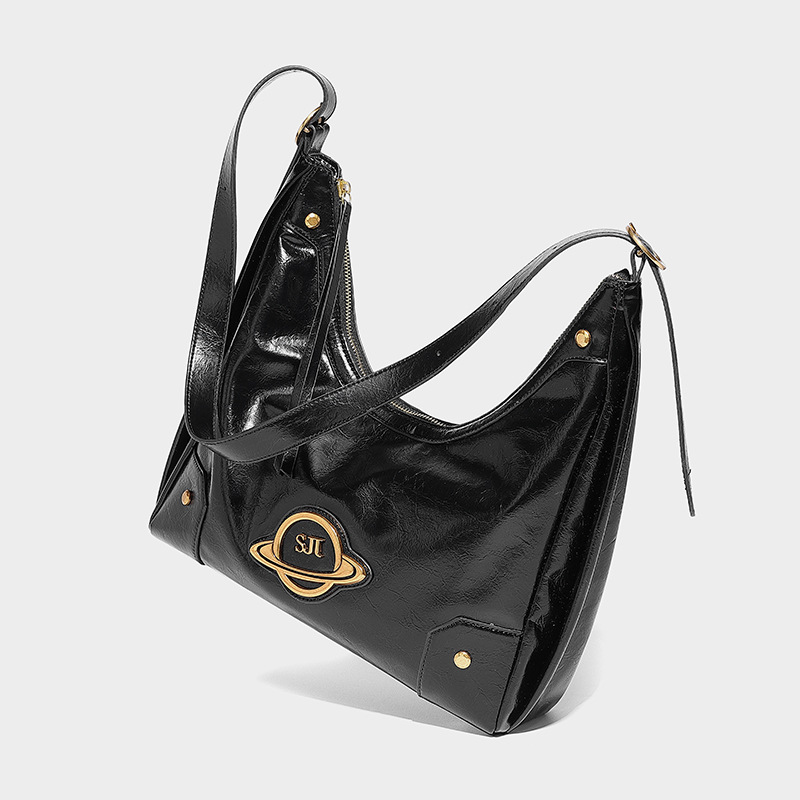 2024 New Personalized Casual Shoulder High Quality Elegance, Crossbody with Large Capacity, Commuting and Versatile_voghion.com