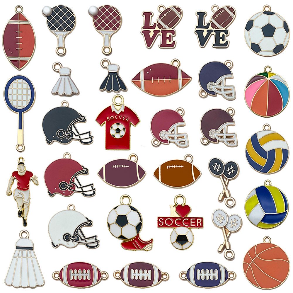 Mix 32 basketball baseball badminton series - 32 models each 1-53g-SN1074