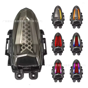 Yamaha R15V3 R15V4 R15M üçün modifikasiya edilmiş dönmə funksiyalı arxa stop lampası.