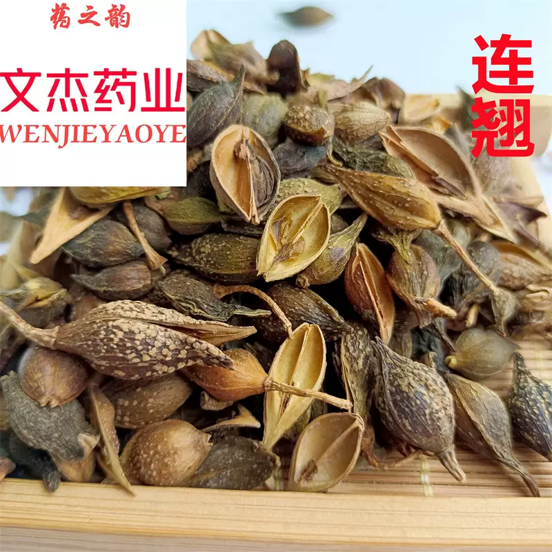 连翘 老连翘现货供应实物拍摄【文杰药业】【黄连翘】新货上市