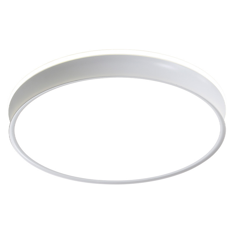 Luz de techo de sala de estar de espectro completo moderna simple brillante led protector de ojos de alto nivel rectangular lámpara Zhongshan L263