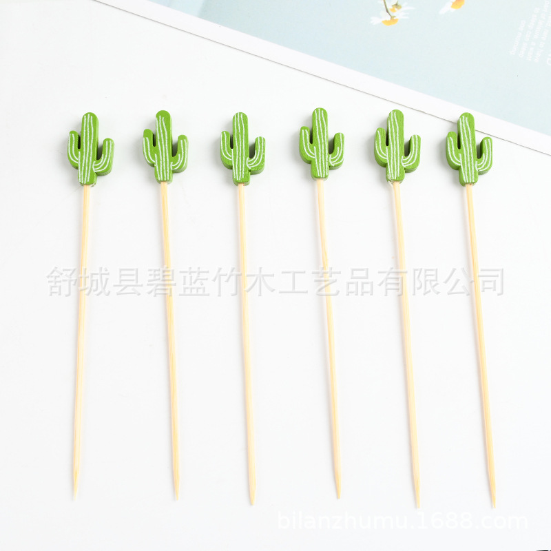 Fábrica horquilla de fruta al por mayor cactus fruta tijeras string