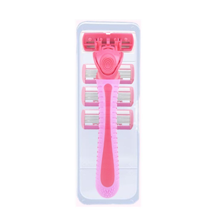 Electric Shaver for Women, Body Hair Shaver for Legs, Underarms, and Pubic Hair, Full-Body Hair Removal Device, Men's Shaving Razor, Depilatory Razor Blades