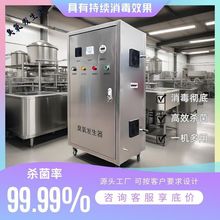 工业大型臭氧发生器废气处理水箱自洁消毒器水处理空间净化除臭氧