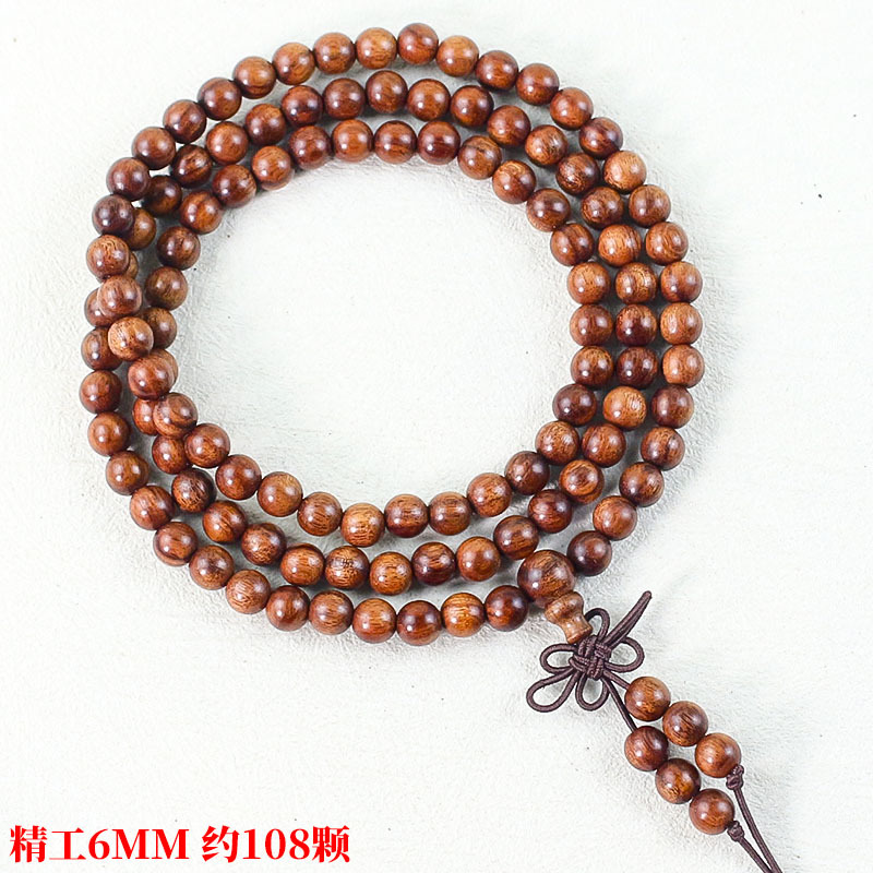 인도네시아 황화리 고급 6mm 약 108알