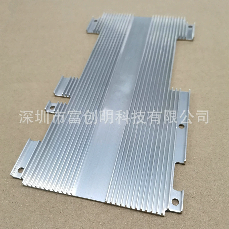Радиатор платы защиты литиевой батареи, радиатор по индивидуальному заказу, радиатор новой энергии, алюминиевый профиль для рассеивания тепла