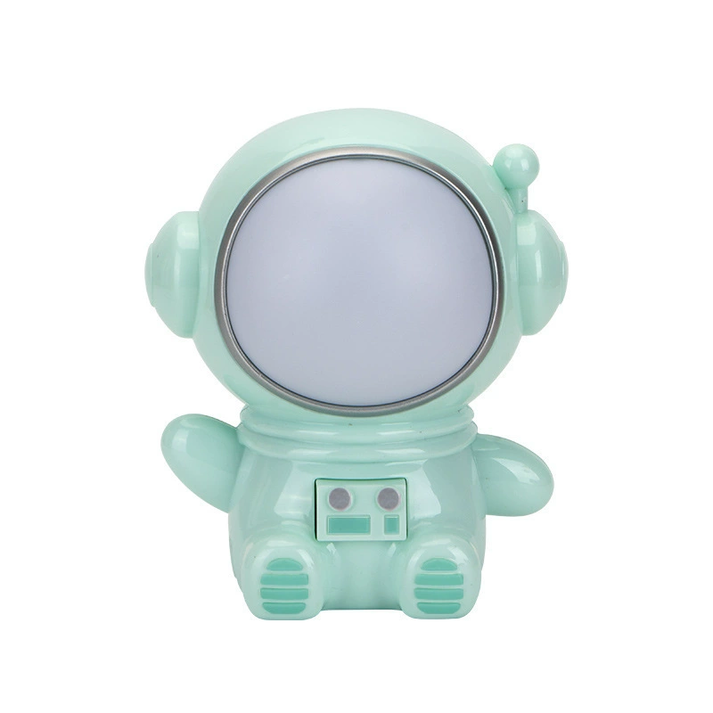 Creative space astronaut, teaching night light, table lamp, lantern for bed, eyes protection, Birthday gift