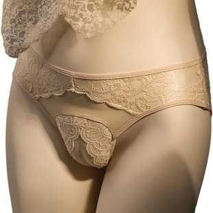 Foreign trade new fake women's underwear sexy hidden jj underwear women's big men's dress women's Fengyin briefs