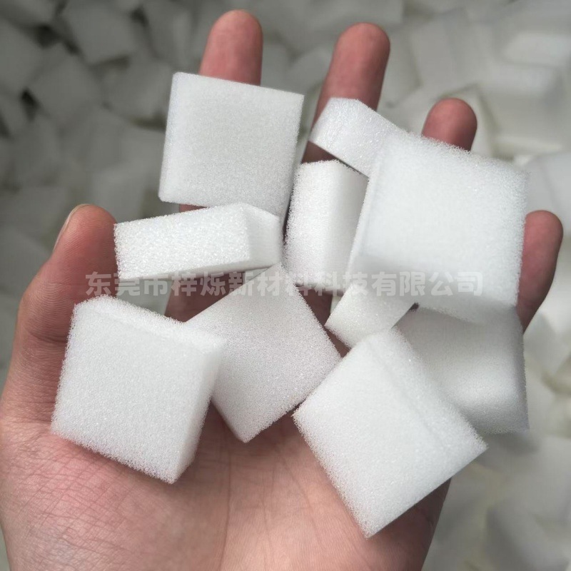 白色聚氨酯透气吸水海绵块 涂药器涂胶海绵方块医疗器械过滤海绵