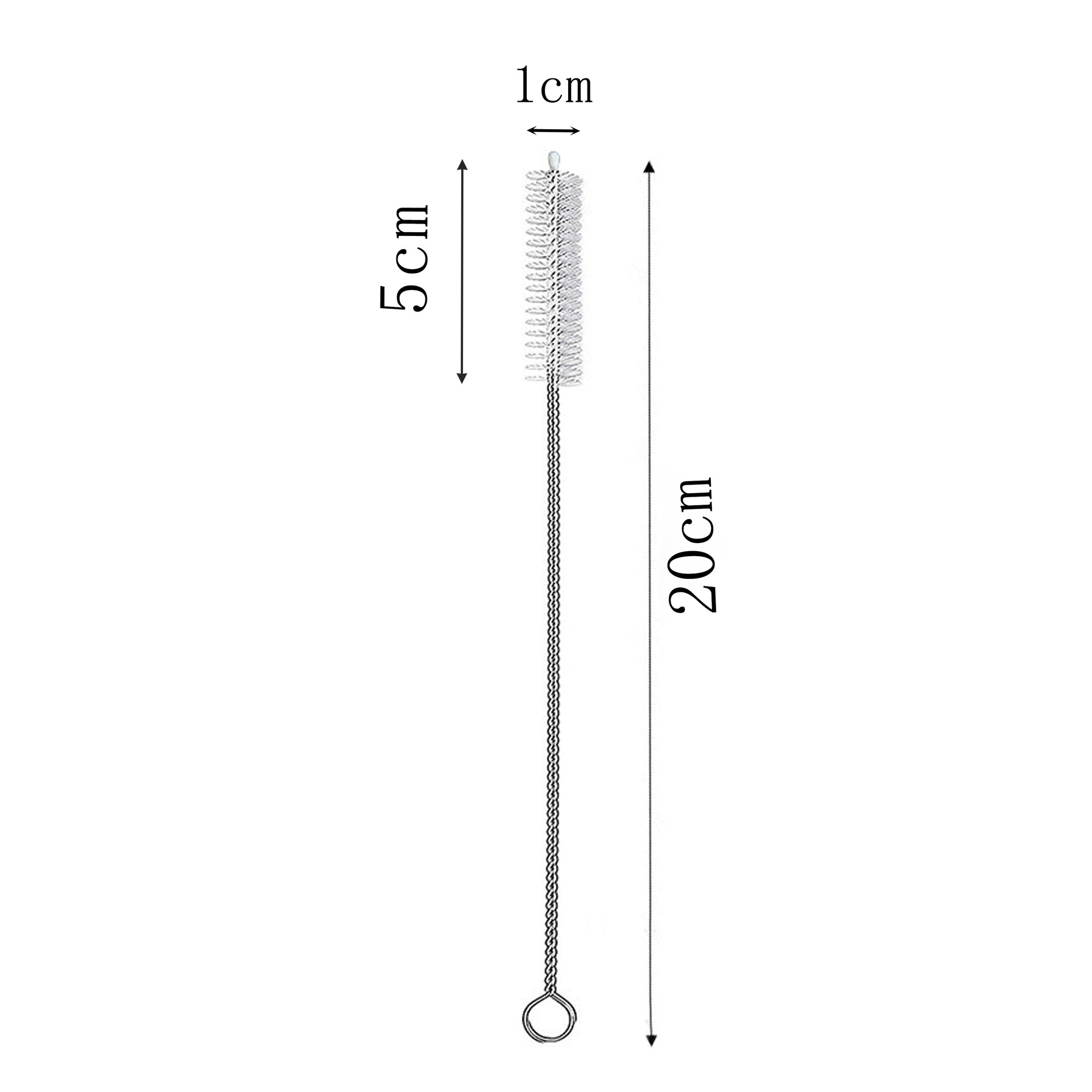 cepillo de grietas de mango largo cepillo de limpieza de acero inoxidable alargado cepillo pequeño especial para cocina sin ángulo muerto cepillo de taza multifuncional