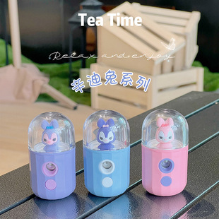 New elf rabbit cartoon doll mini water replenishing instrument nano sprayer charging portable children gift