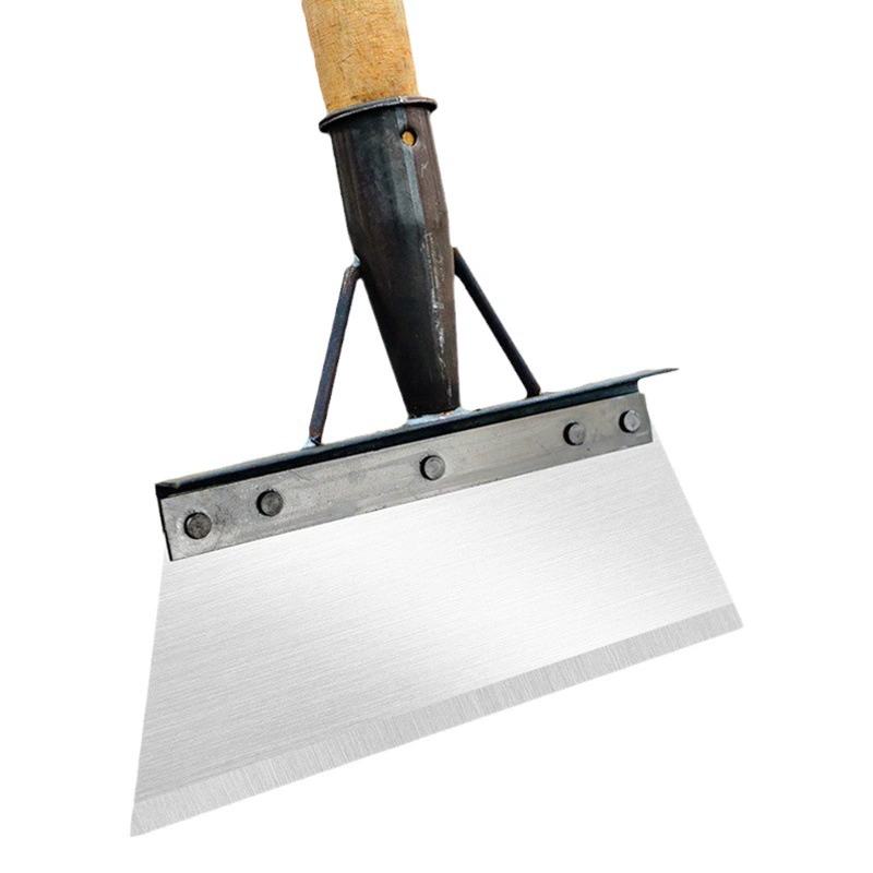 Лопатка пилы из марганцевой стали Лопата для удаления снега Лопата для разведения Острая Лопата для разведения Бытовая Лопата для чистки Сельскохозяйственное животноводство Лопата для удаления навоза Наружная снегоуборочная