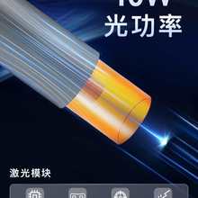 40W大功率激光头450nm蓝紫光镭射切割3D打印刻字激光器雕刻机配件