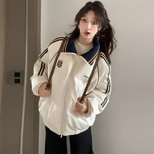 【原版做工】棉服女年新款冬季学生百搭加厚韩系宽松棉衣棉袄