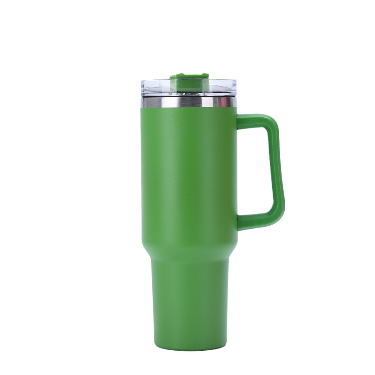Cross-border Giant 304 Stainless Steel Insulated 40oz Car With Handle Portable Straw Ice Cup_voghion.com