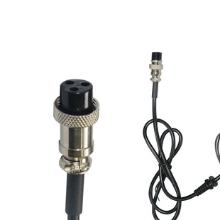 Shenzhen manufacturers make home appliance wiring harness medical equipment line male and female aviation head multi-core power connection line
