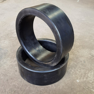 Polishing Machine Guide Wheel Outer Circle Polishing Machine Special Consumables Black Rubber Sleeve Round Tube Polishing Machine Accessories Factory Direct Sales