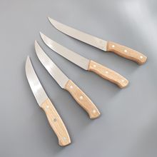 畅途 水果刀家用削皮刀多用刀特惠实木 不锈钢好用瓜果刀蔬菜刀具