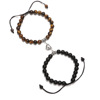 Small bracelet for beloved, design metal magnetic set, Amazon, suitable for import