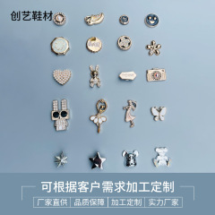 New trendy holey shoes DIY shoe accessories summer shoe clips wearable detachable stylish 3D shoe flowers shoe accessories