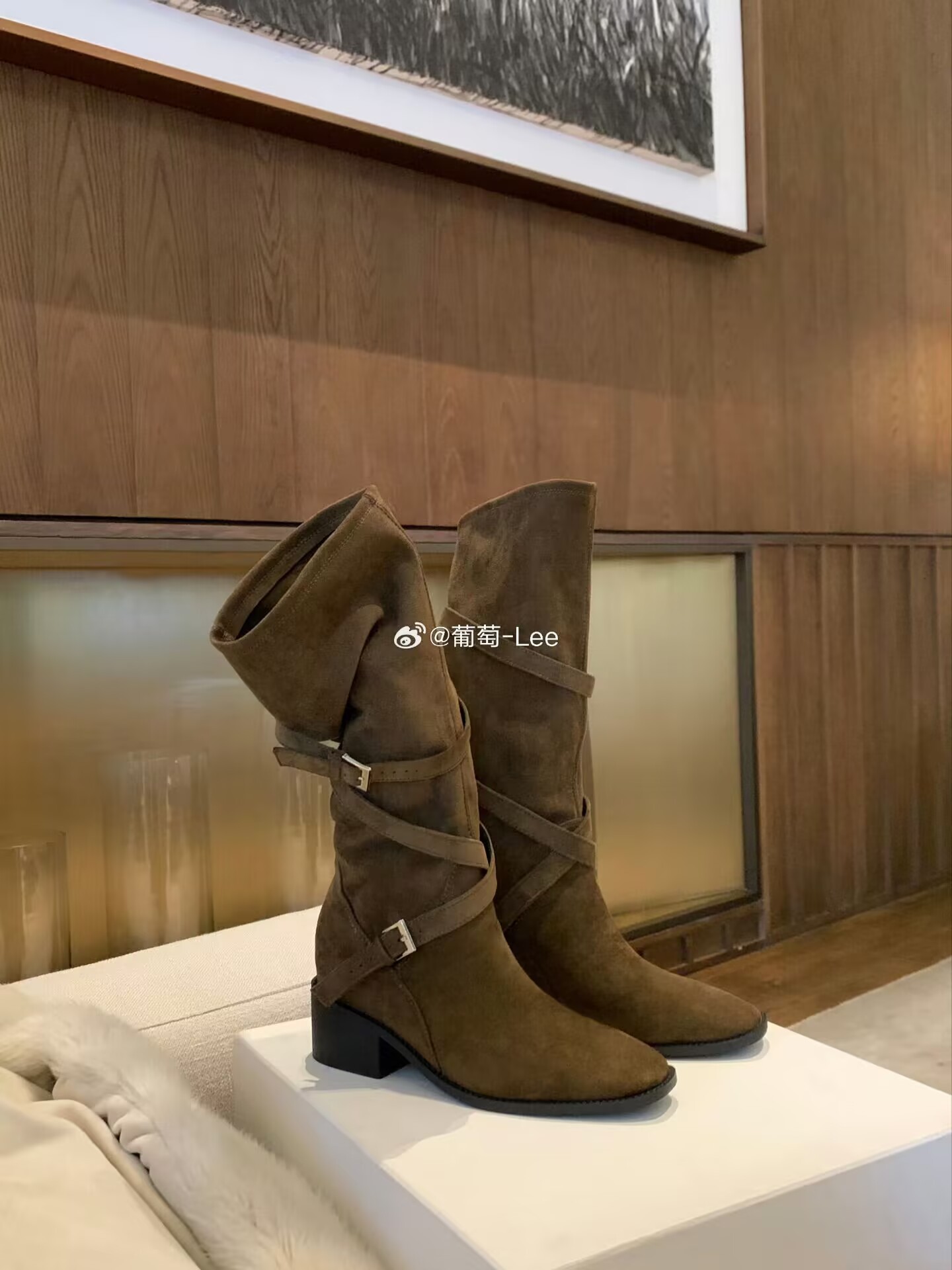 Olive brown