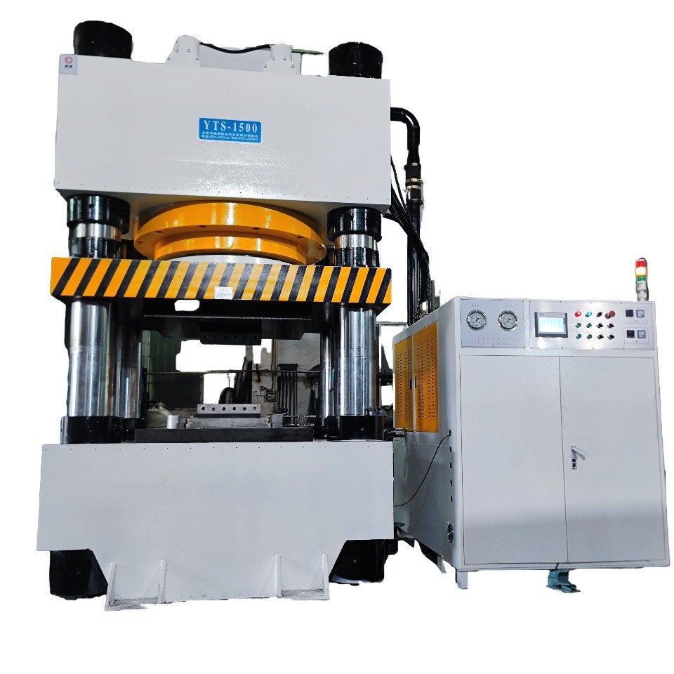 银通牌300吨伺服四柱液压机厂家1200吨数控四柱油压机生产商