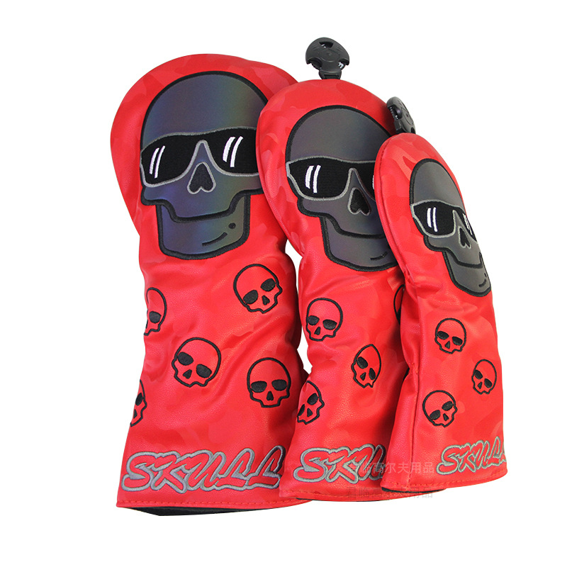 �߶����Ų�����ͷľ����PU��ˮ���幤��golfľ�˸�ͷ����ñ��3ɫ