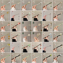 古风高级感发簪批发新中式流苏发钗子汉服古装百搭爆款头饰簪子女