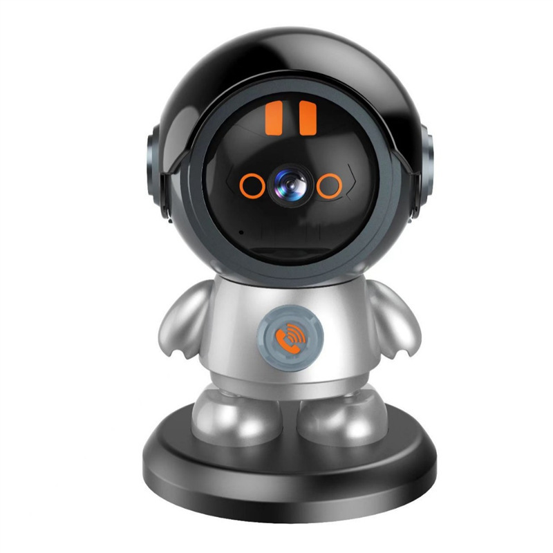 ロボットワンクリック通話ワイヤレス監視カメラホームスマートWIFI HDビデオ通話カメラ|undefined