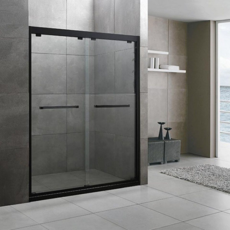 shower partition Stainless steel Whole Shower Room Wet and dry separate Shower Room TOILET household Glass door Bathroom