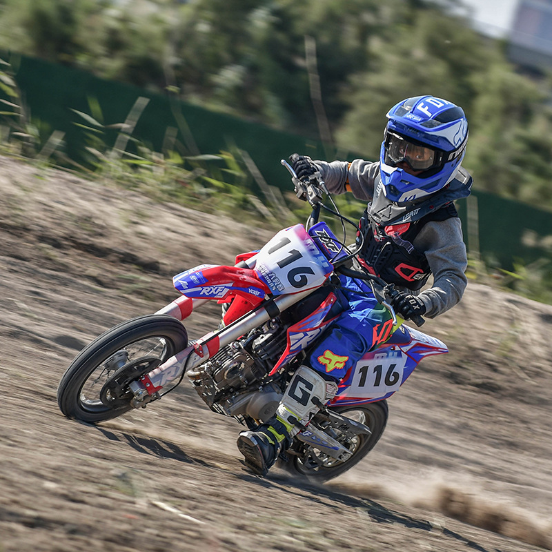 Cross-border export of ABUOLUO Apollo RXF off-road racing motorcycle, gasoline-powered off-road motorcycle, non-road version