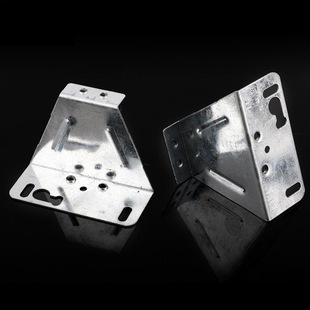 Pz30 Household Distribution Box Accessories Meilan Guangdong Type Panel Cover Fixed Bracket C45 Guide Rail Hanging Ears Pair
