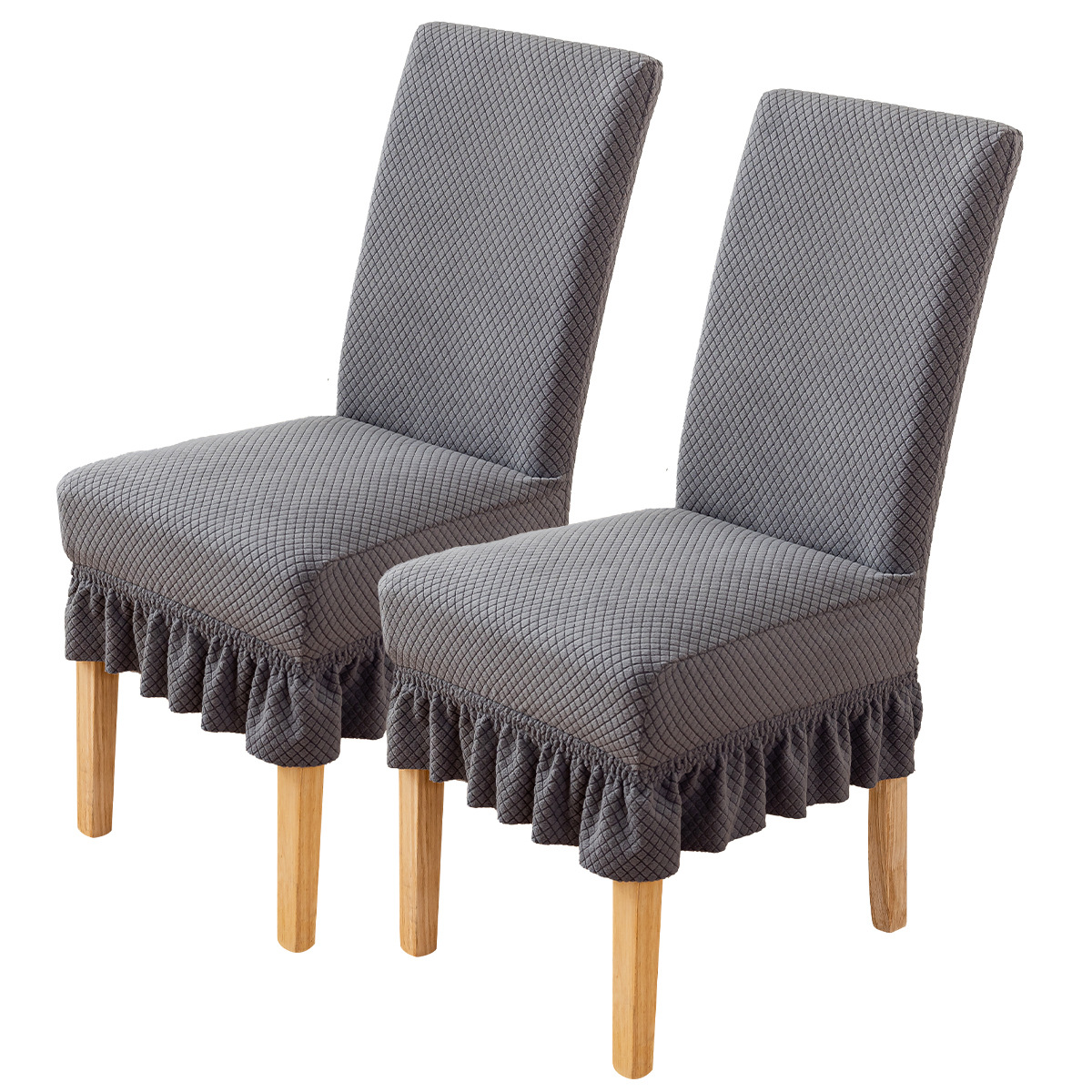 Funda para silla elástica especial transfronteriza Four Seasons Funda para silla de comedor jacquard general Funda para silla antideslizante y resistente al desgaste para el hogar al por mayor