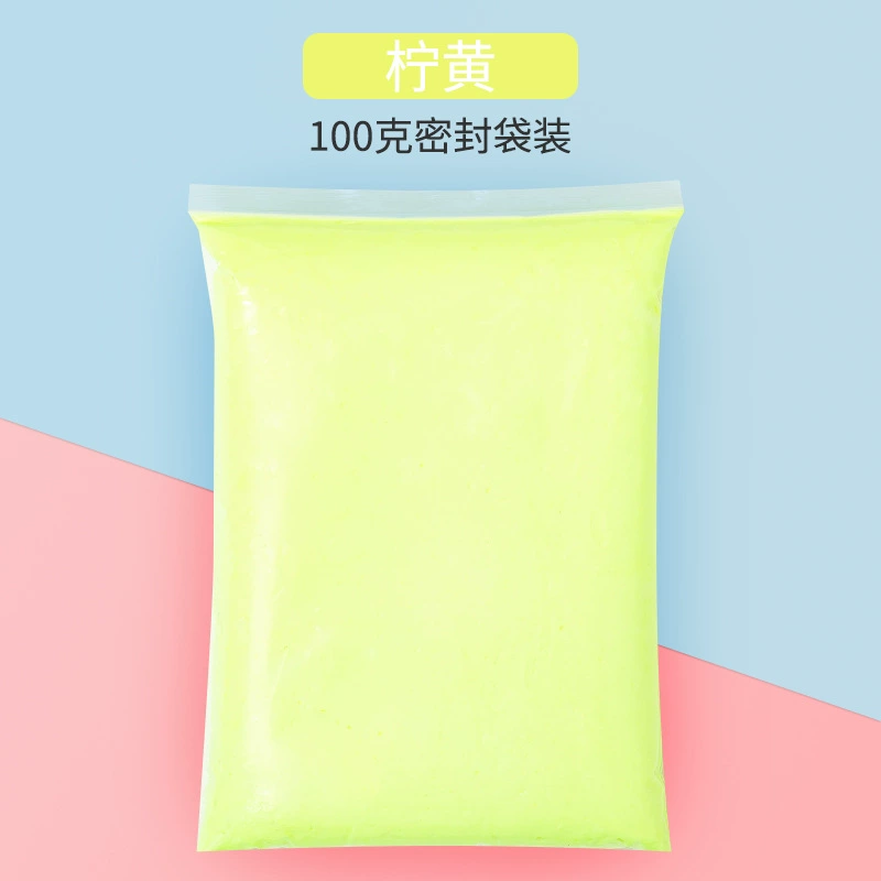 Ultra light clay, space pack, materials set, toy, handmade, 100G