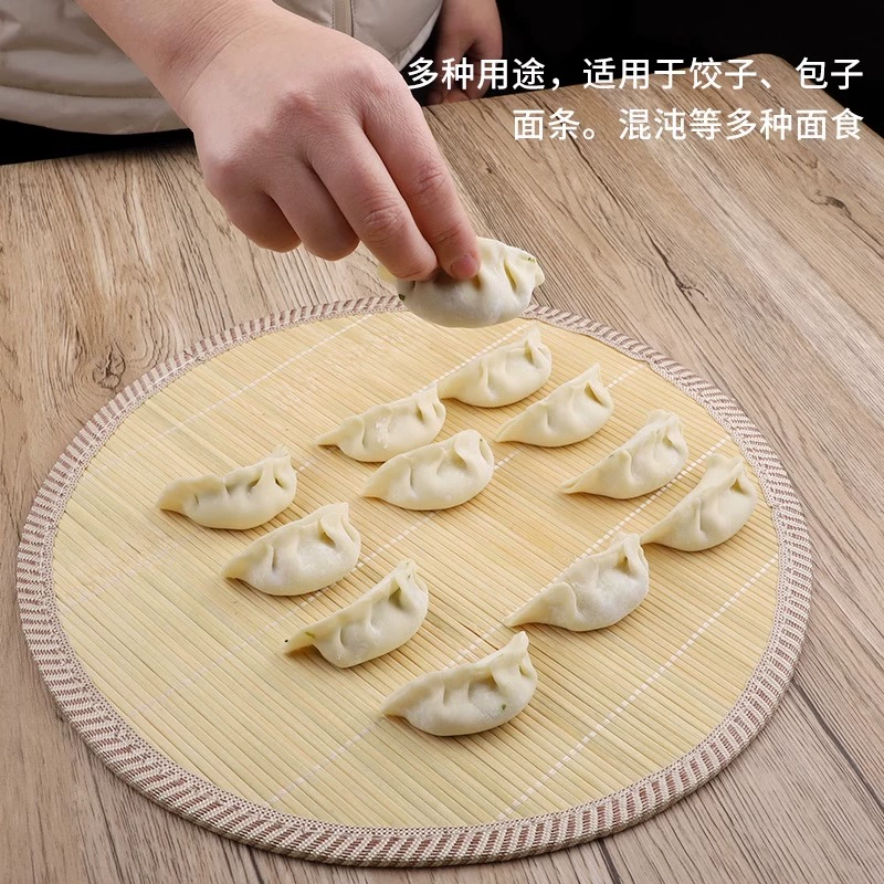 Плавники для пельменей Curtain Put the dumplings of the dumplings home cover curtain dumpling dumpling dumpling dumpling pad dumpling dumpling dumpling dumpling plate kitchen insulation