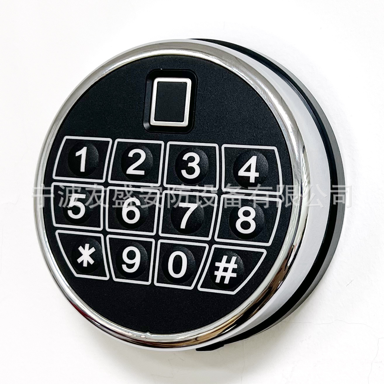 手机遥控开门电子密码锁WIFI指纹电子锁TTlock防火枪柜锁智能锁