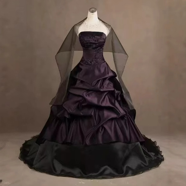 2026 nuevo vestido de fiesta de cumpleaños de alto nivel francés vestido de noche de lujo ligero