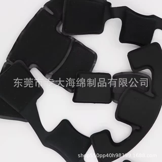 头盔内衬记忆海绵垫MICH头盔高回弹缓冲垫CS战术头盔内衬
