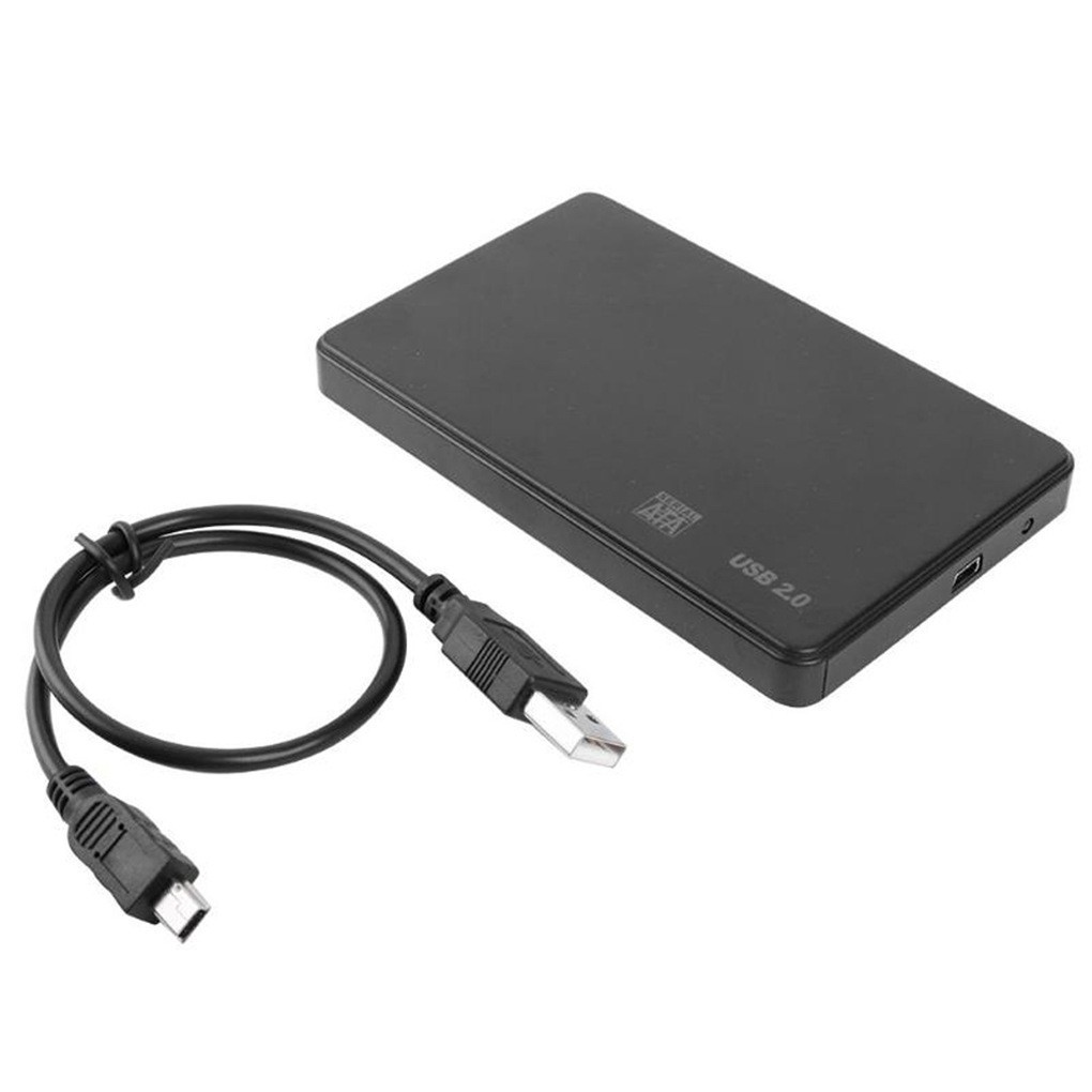 Usb2.0 black hard drive box