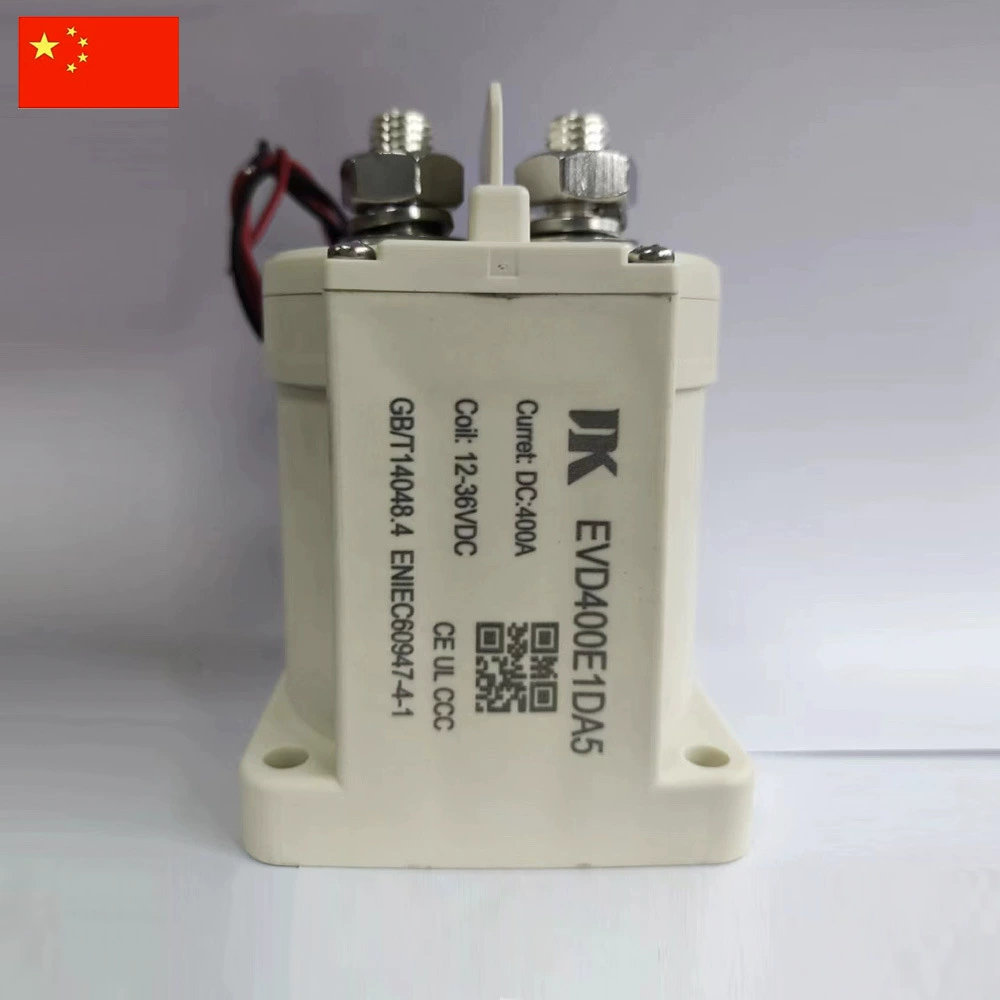 Контактор DC (JK) EVD400E1DA5, 400 А, катушка 12–36 В DC, с дополнительным переключателем